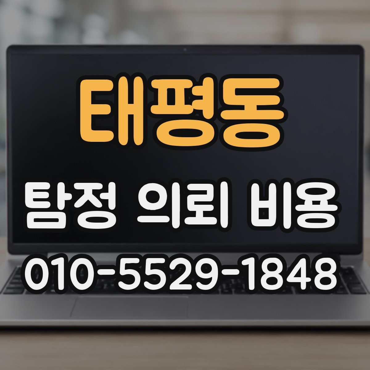 태평동 탐정 의뢰 비용