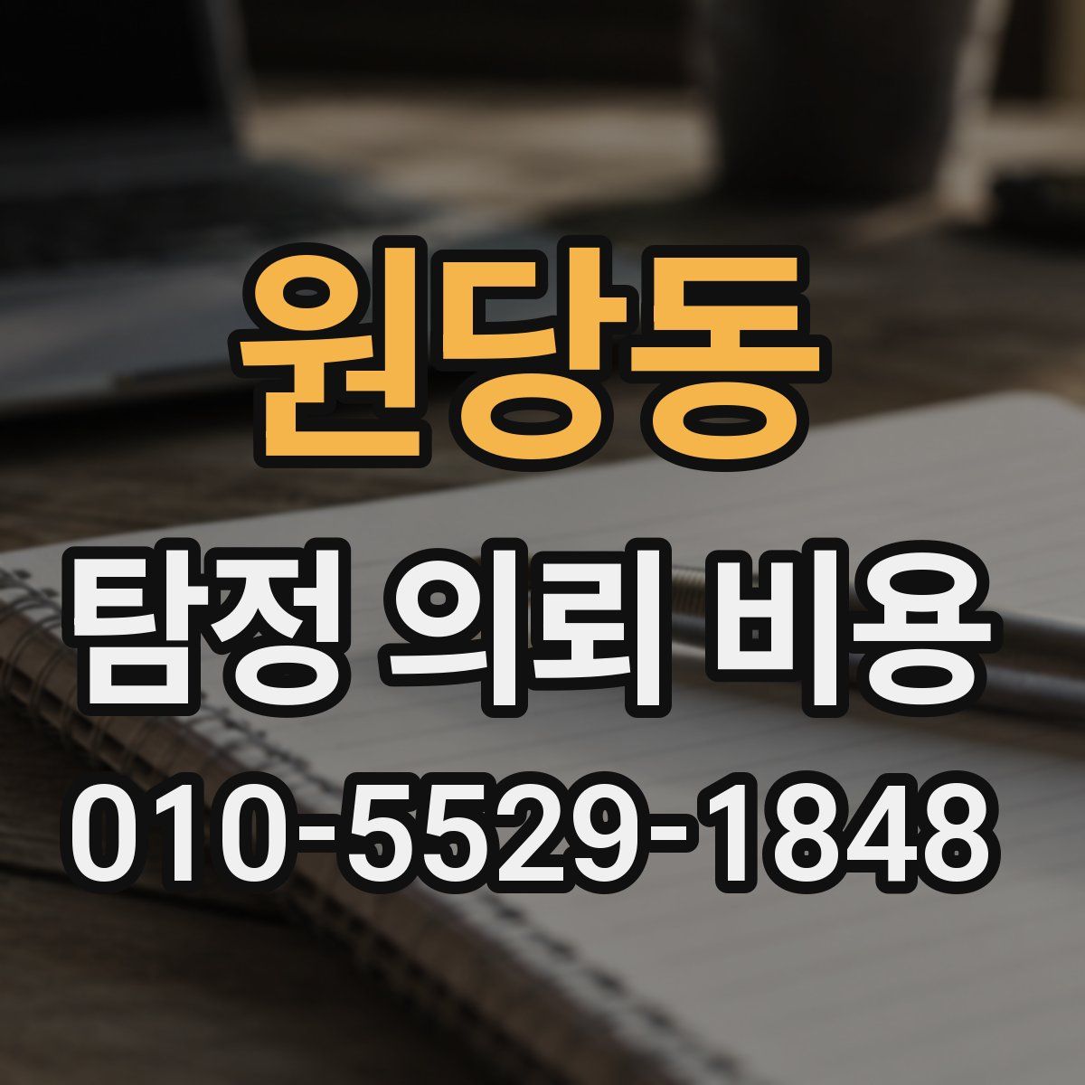 원당동 탐정 의뢰 비용