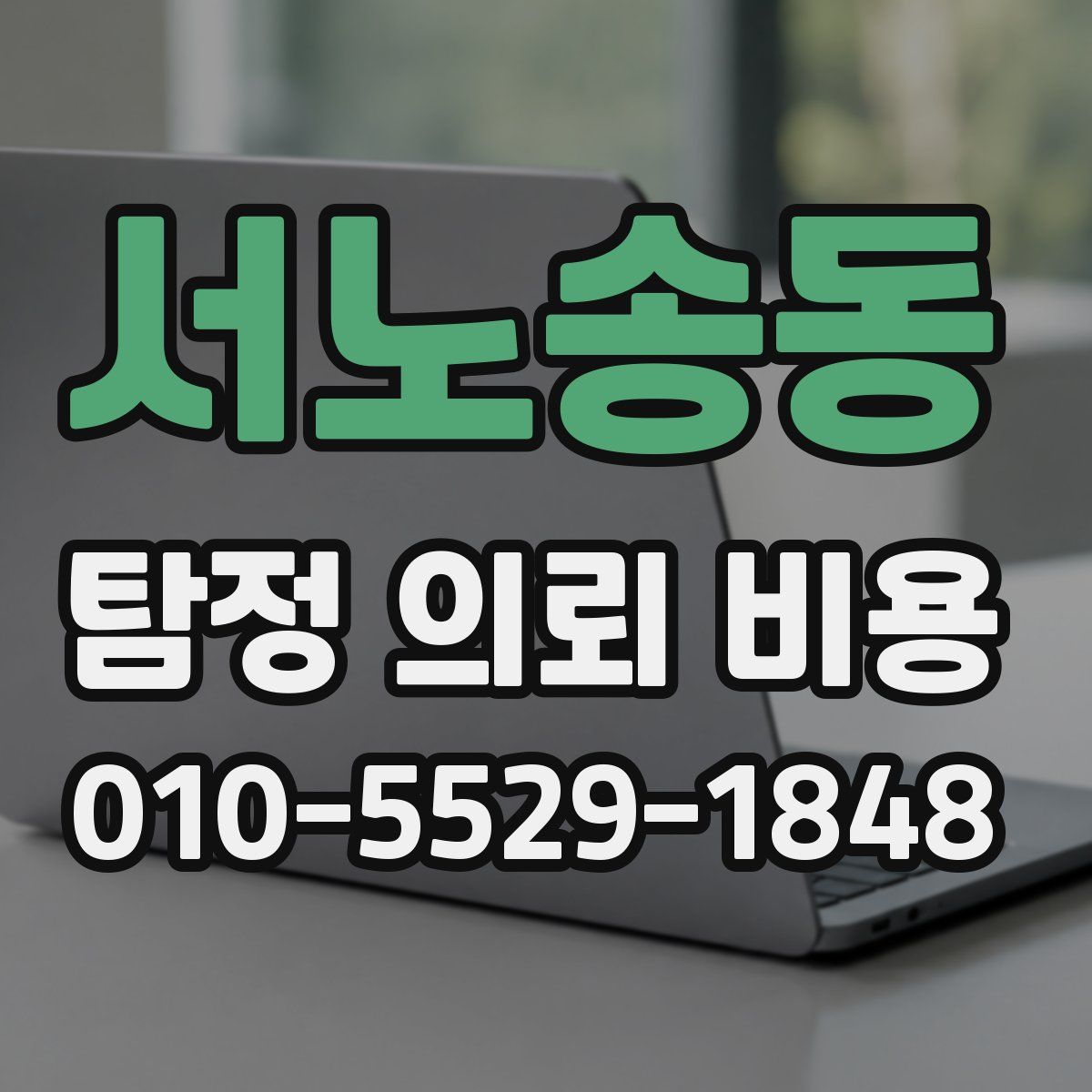 서노송동 탐정 의뢰 비용