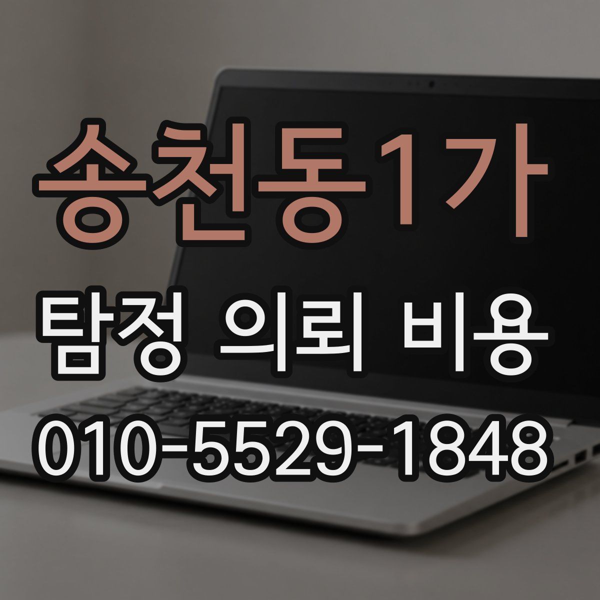 송천동1가 탐정 의뢰 비용