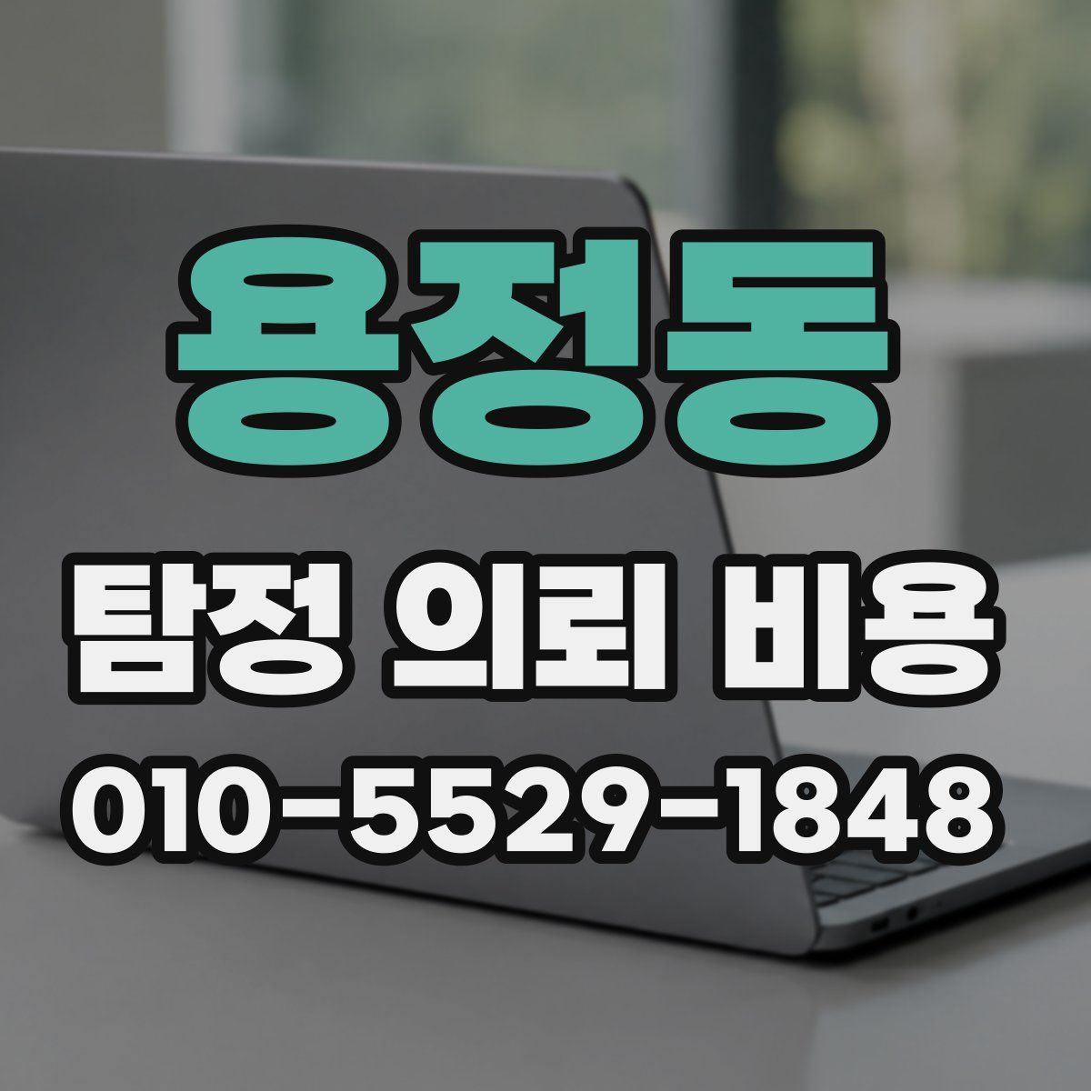 용정동 탐정 의뢰 비용