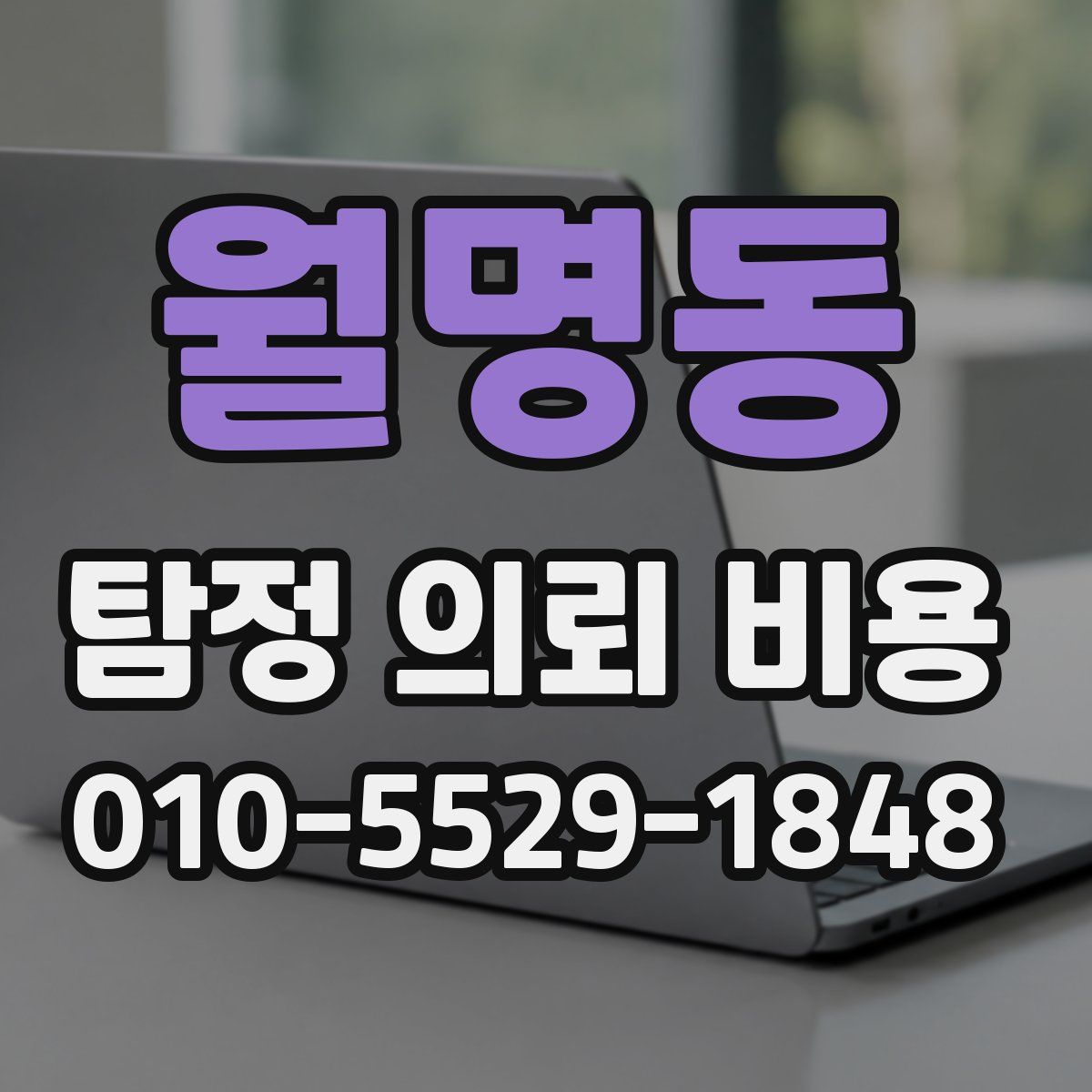 월명동 탐정 의뢰 비용