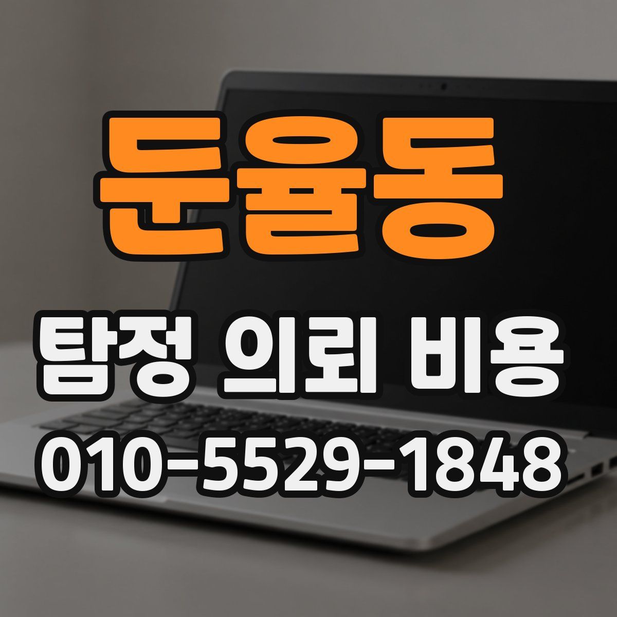 둔율동 탐정 의뢰 비용