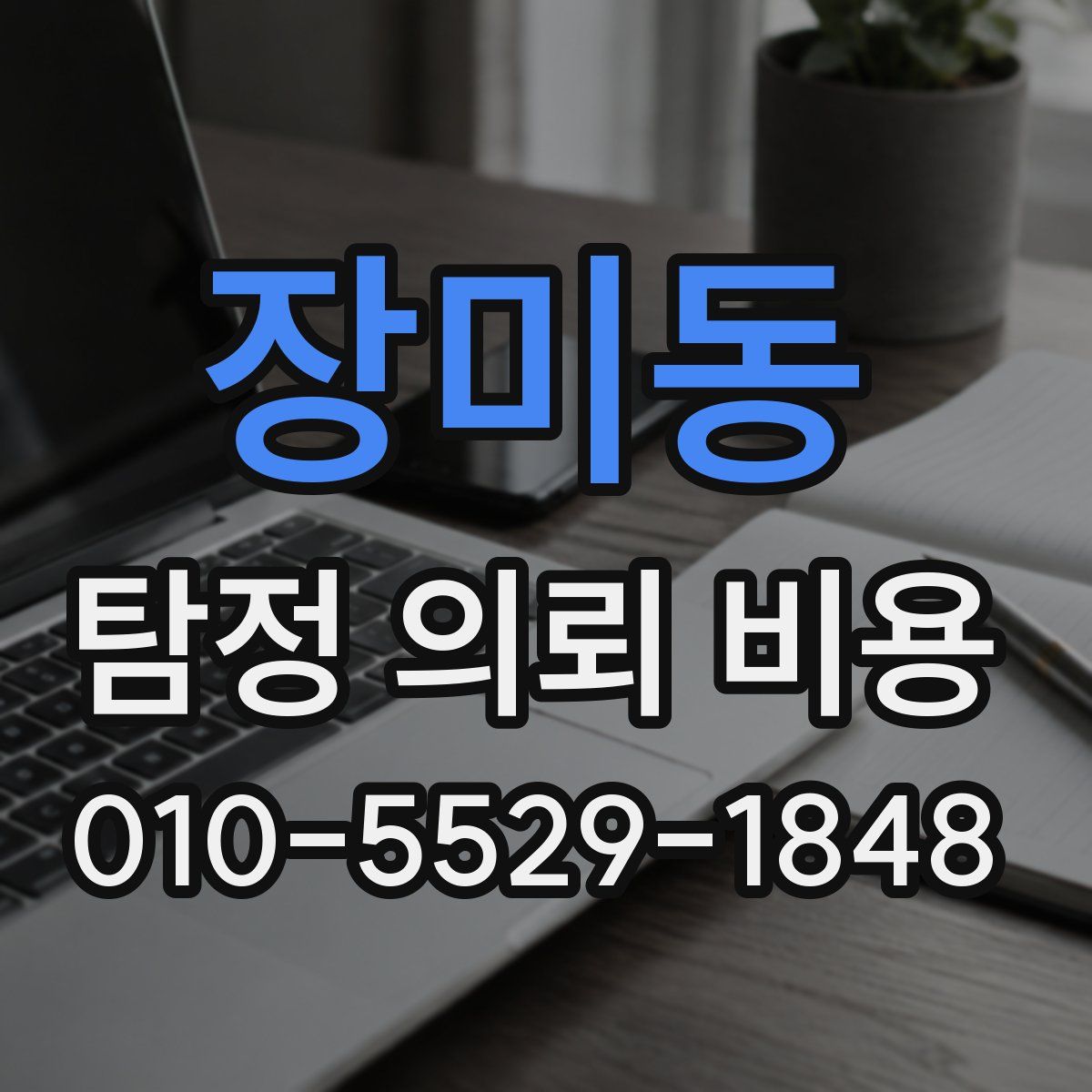 장미동 탐정 의뢰 비용