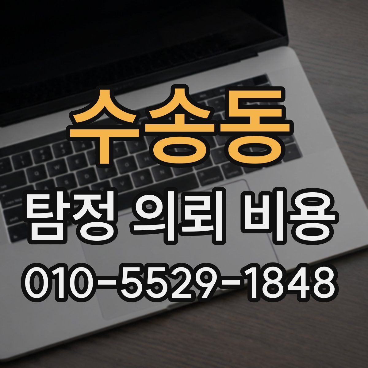 수송동 탐정 의뢰 비용