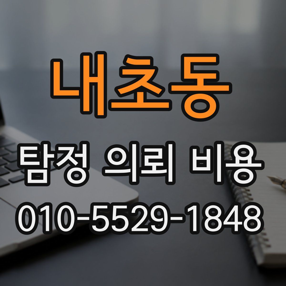 내초동 탐정 의뢰 비용