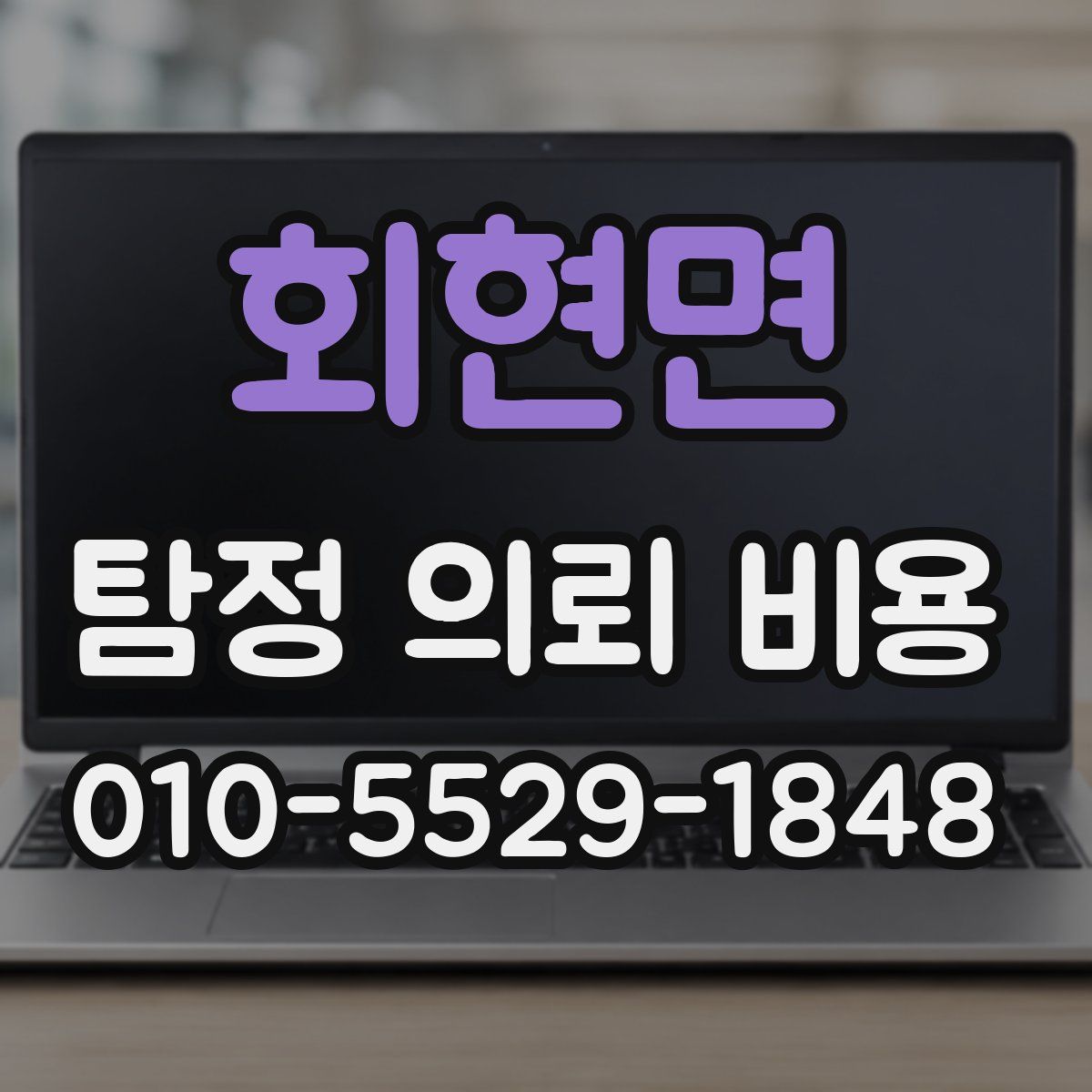 회현면 탐정 의뢰 비용