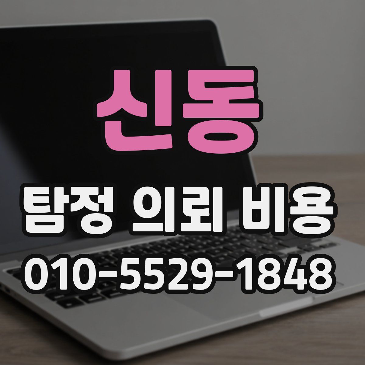 신동 탐정 의뢰 비용