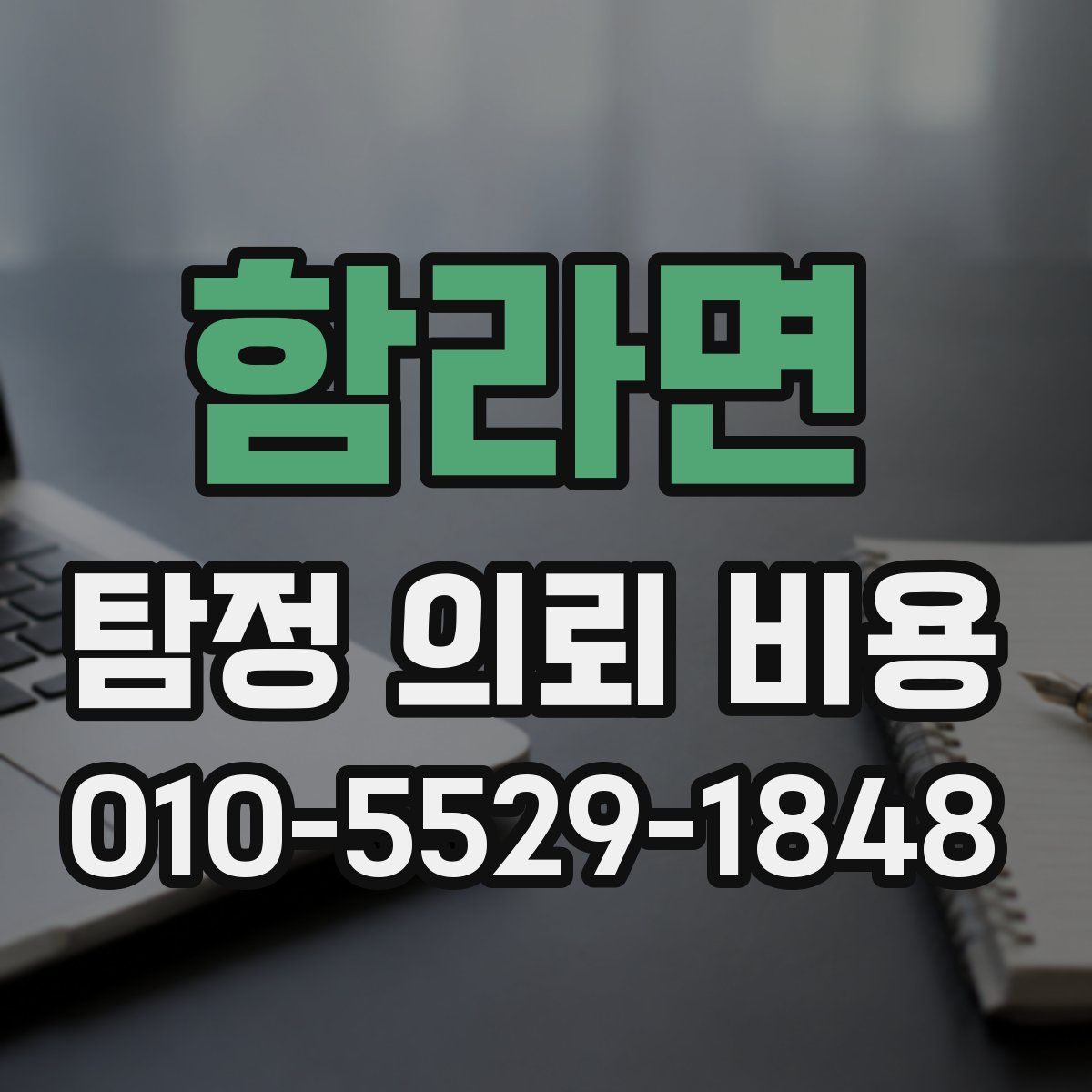 함라면 탐정 의뢰 비용