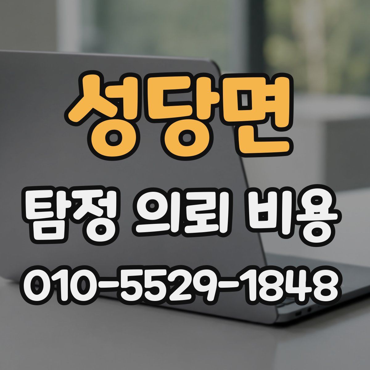 성당면 탐정 의뢰 비용