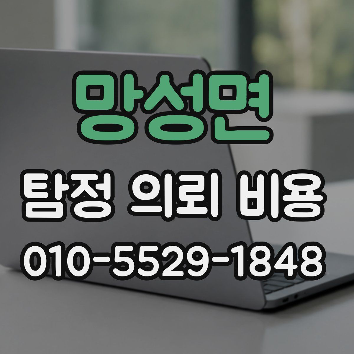 망성면 탐정 의뢰 비용