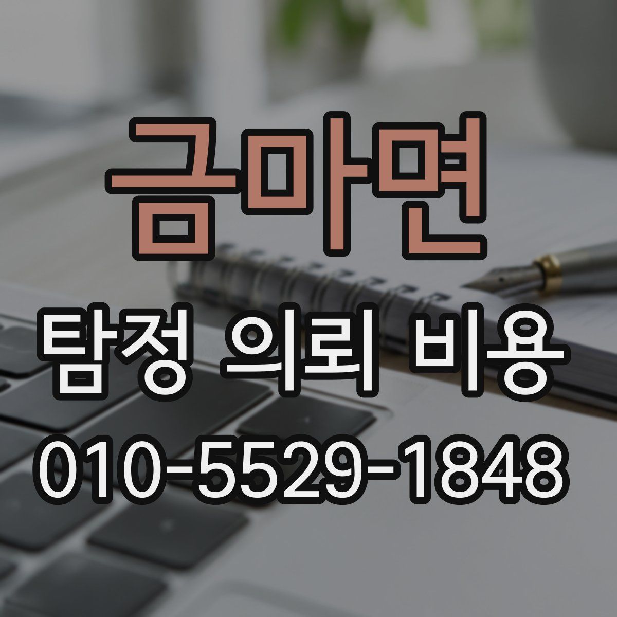 금마면 탐정 의뢰 비용