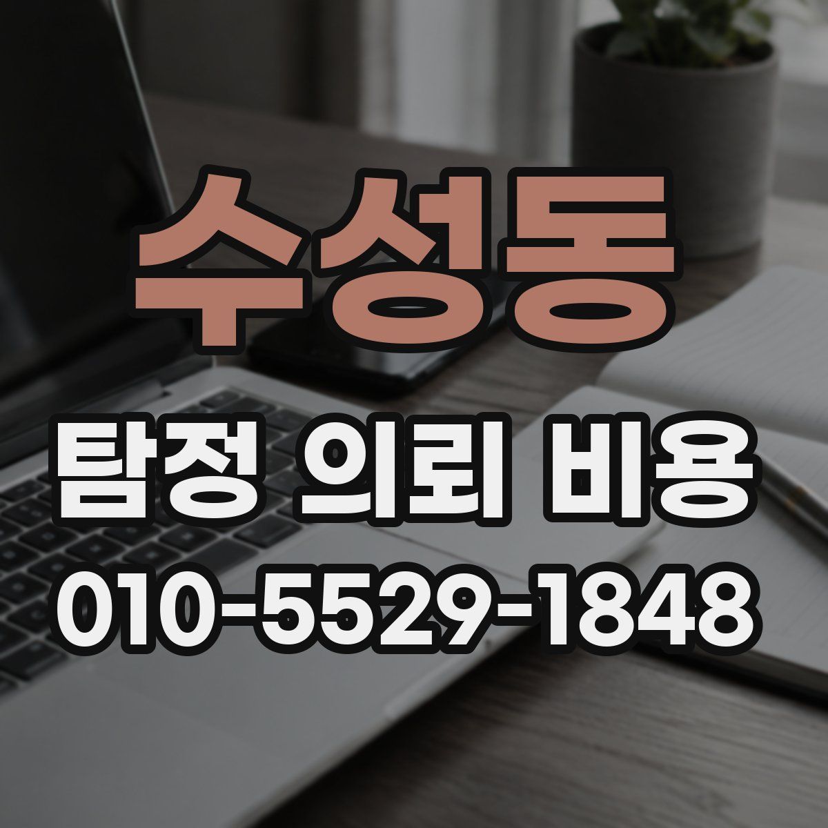 수성동 탐정 의뢰 비용
