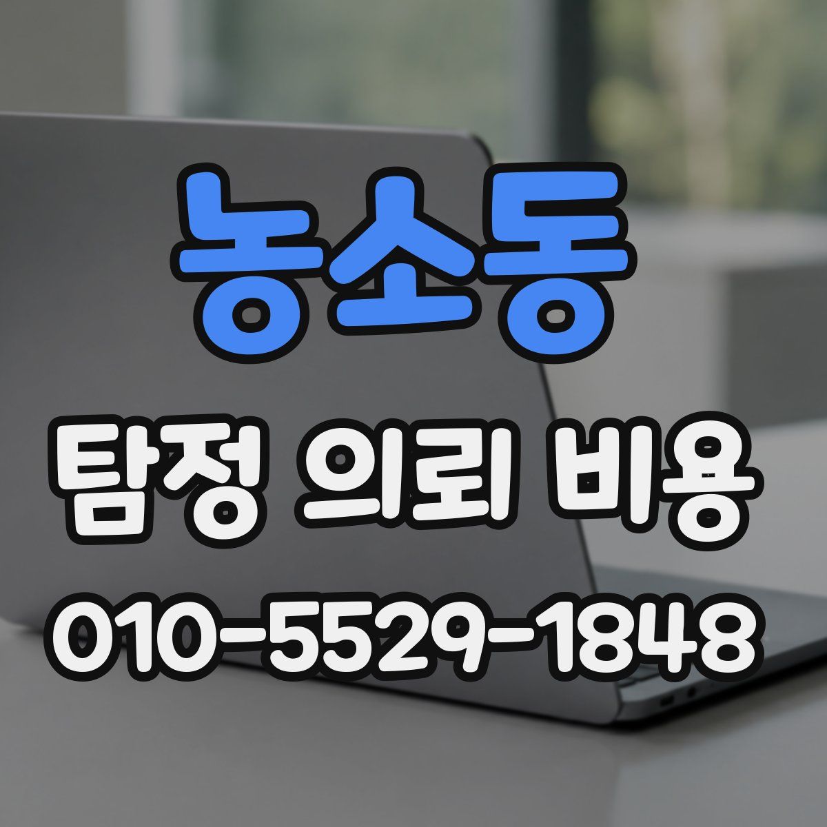 농소동 탐정 의뢰 비용
