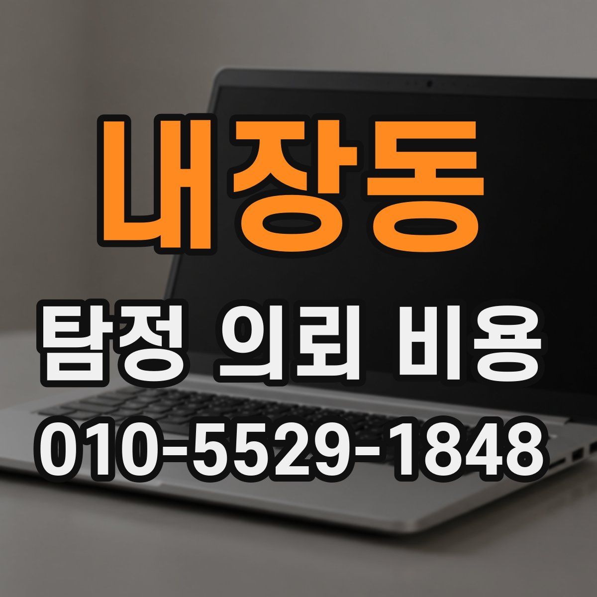 내장동 탐정 의뢰 비용