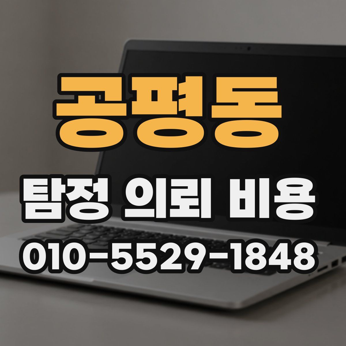 공평동 탐정 의뢰 비용