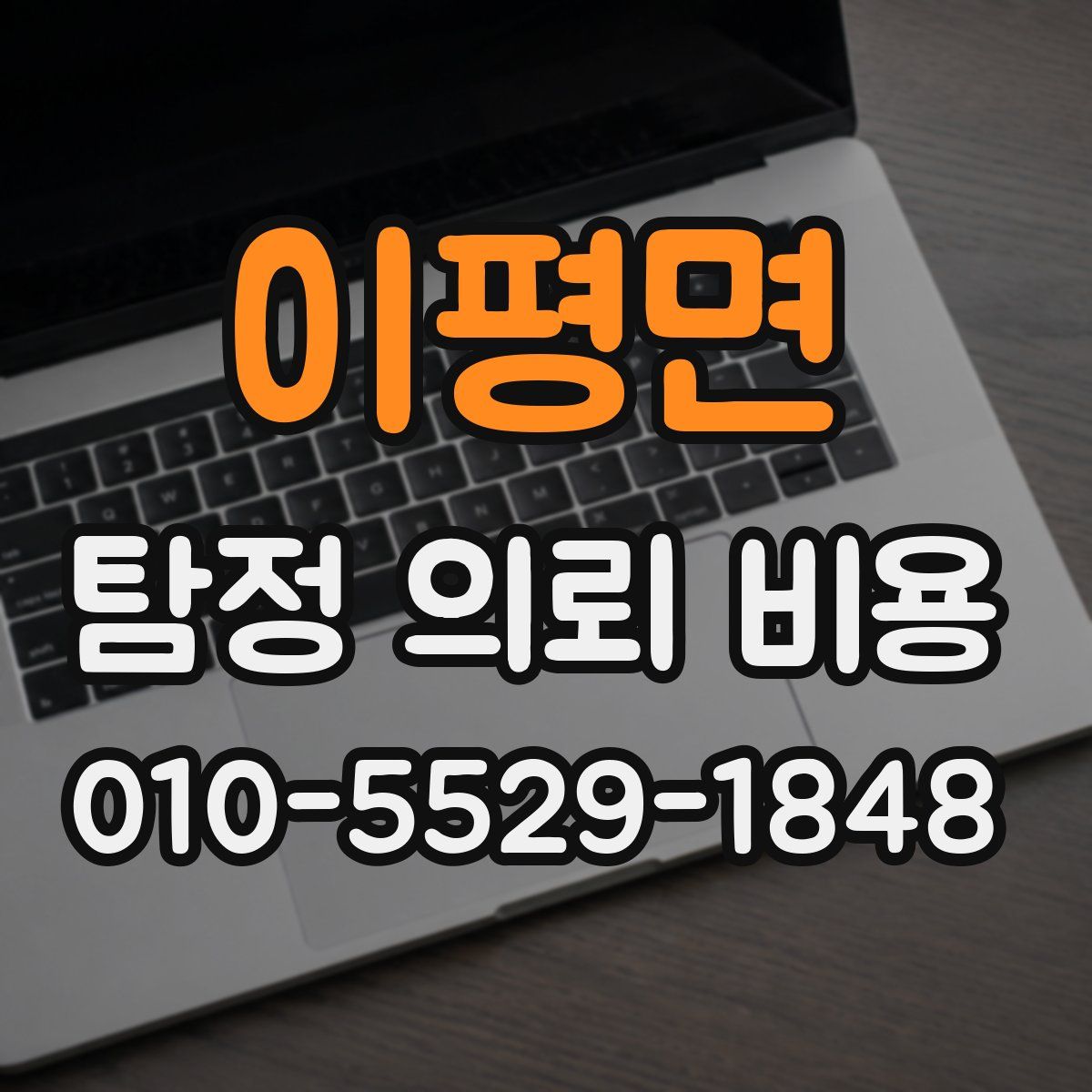 이평면 탐정 의뢰 비용