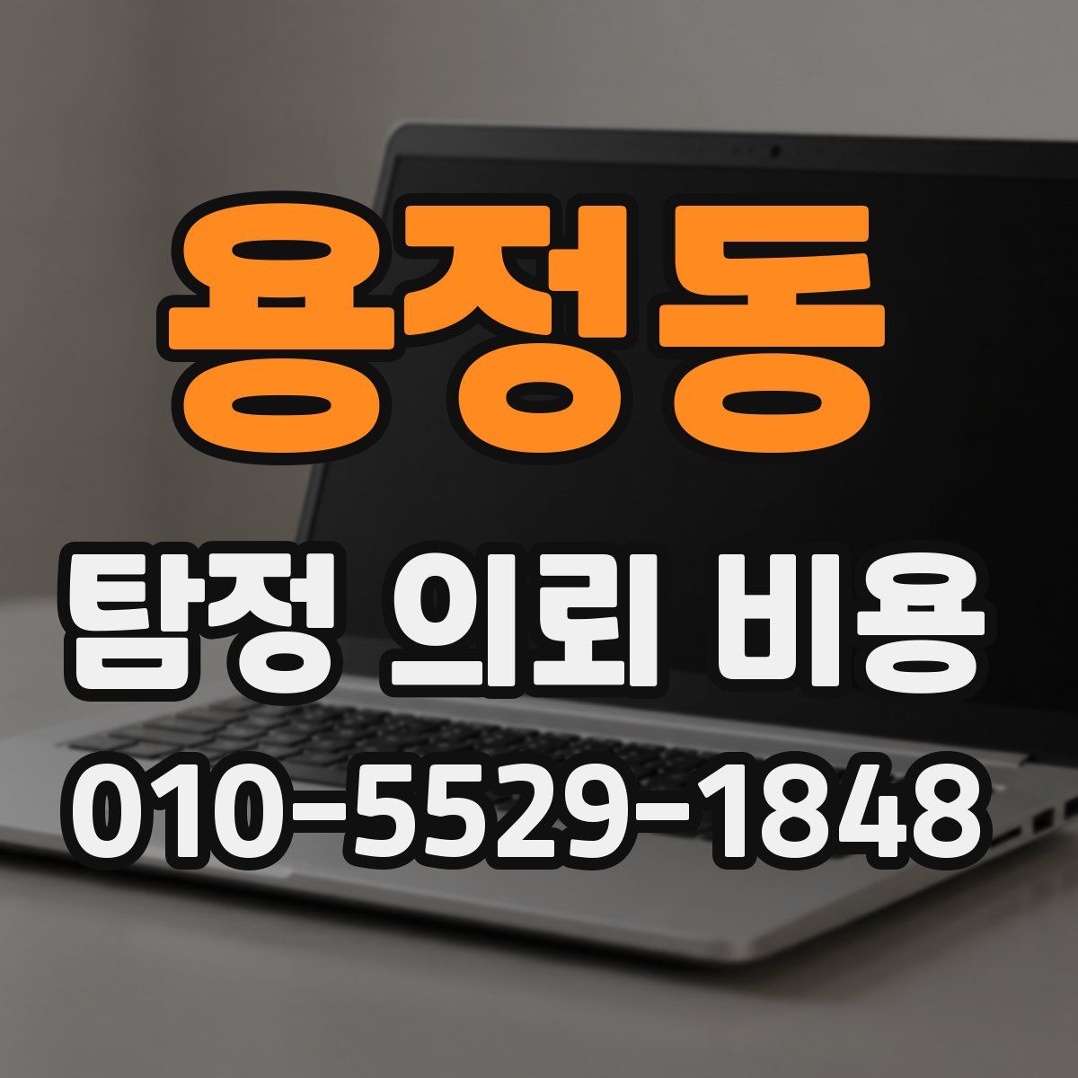 용정동 탐정 의뢰 비용