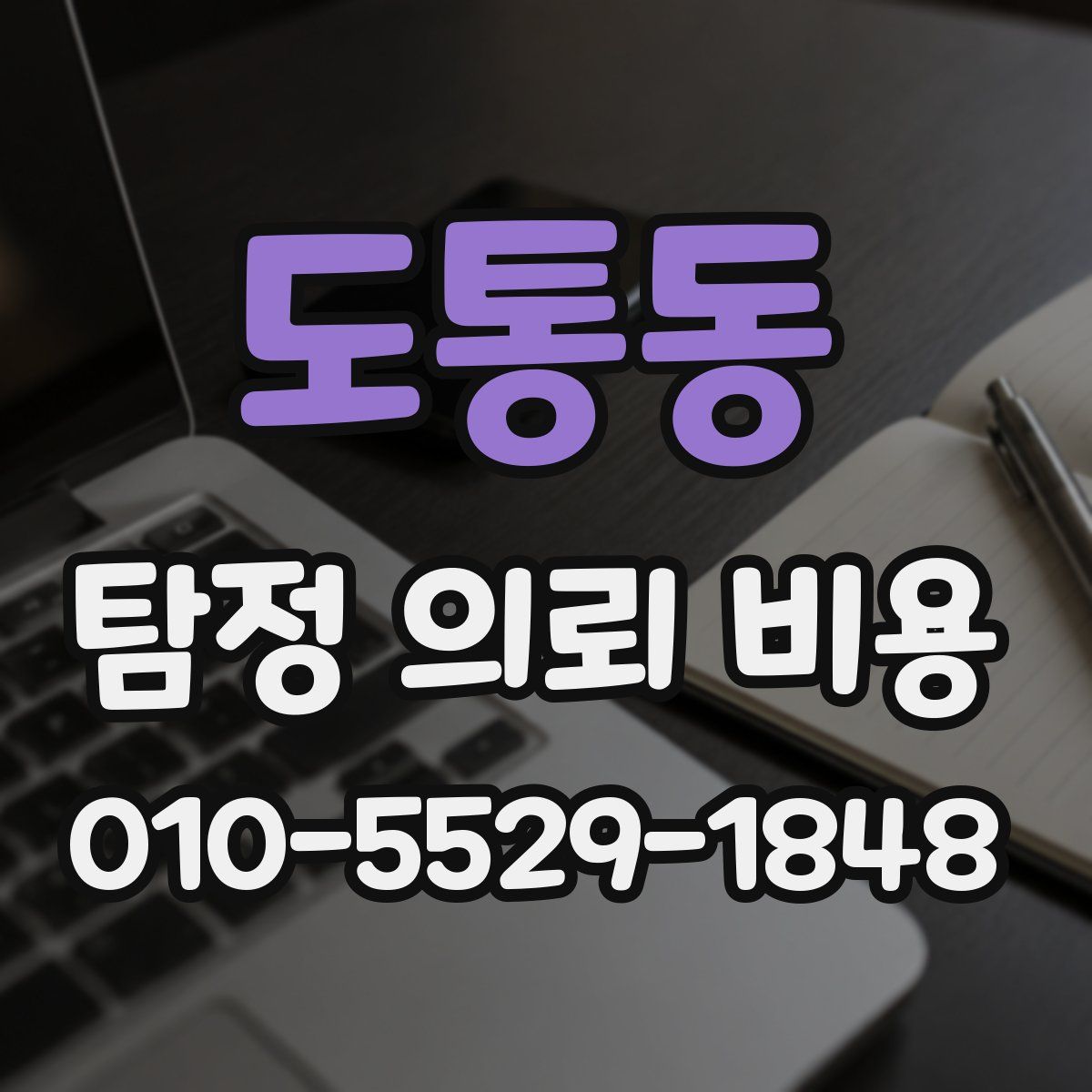 도통동 탐정 의뢰 비용