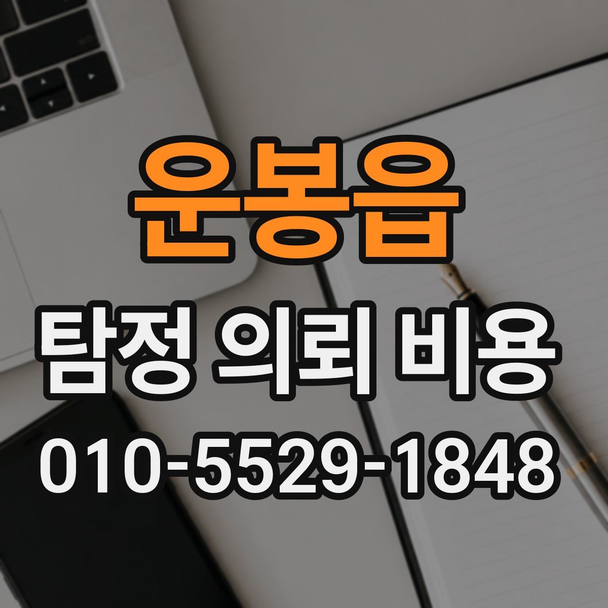 운봉읍 탐정 의뢰 비용