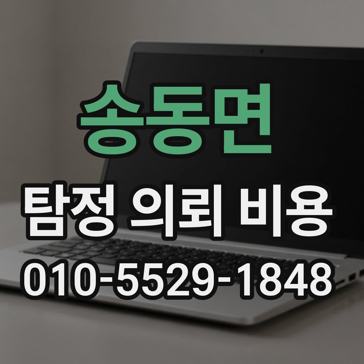송동면 탐정 의뢰 비용