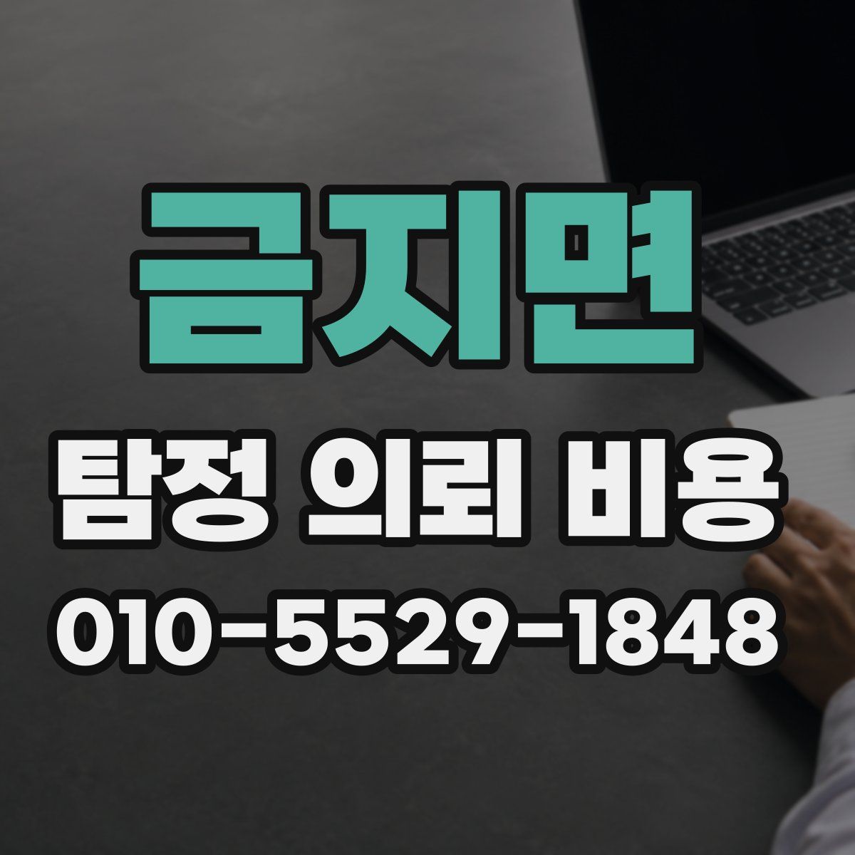 금지면 탐정 의뢰 비용