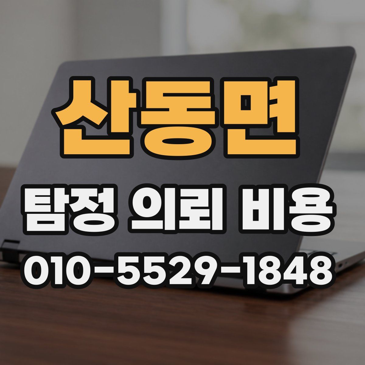 산동면 탐정 의뢰 비용