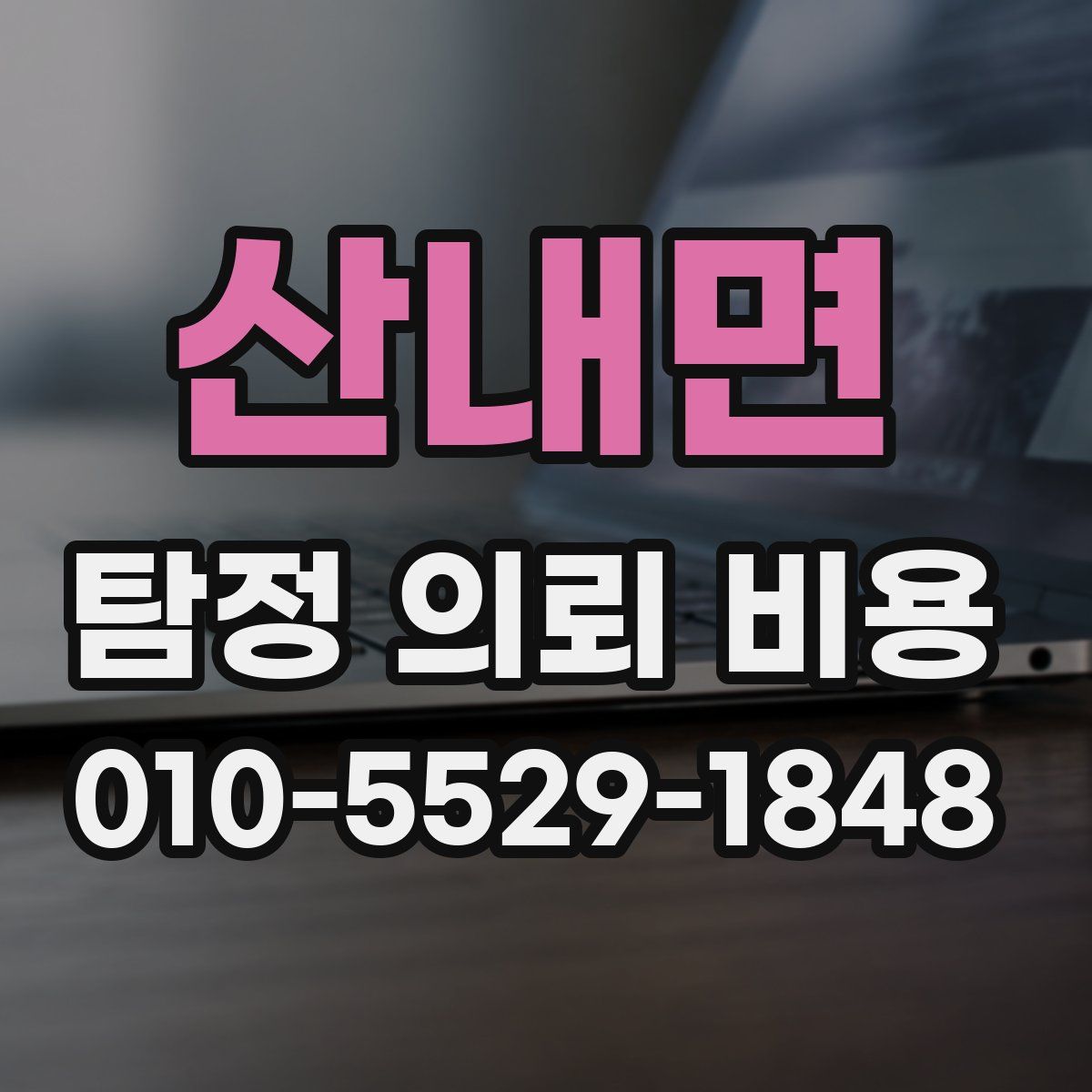 산내면 탐정 의뢰 비용