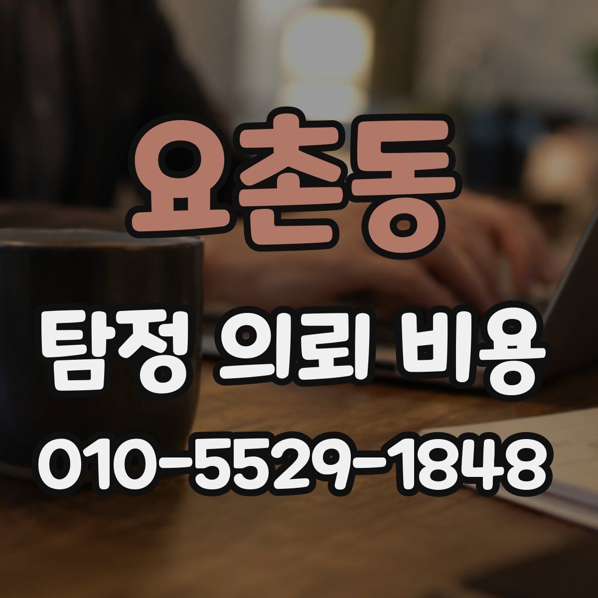 요촌동 탐정 의뢰 비용