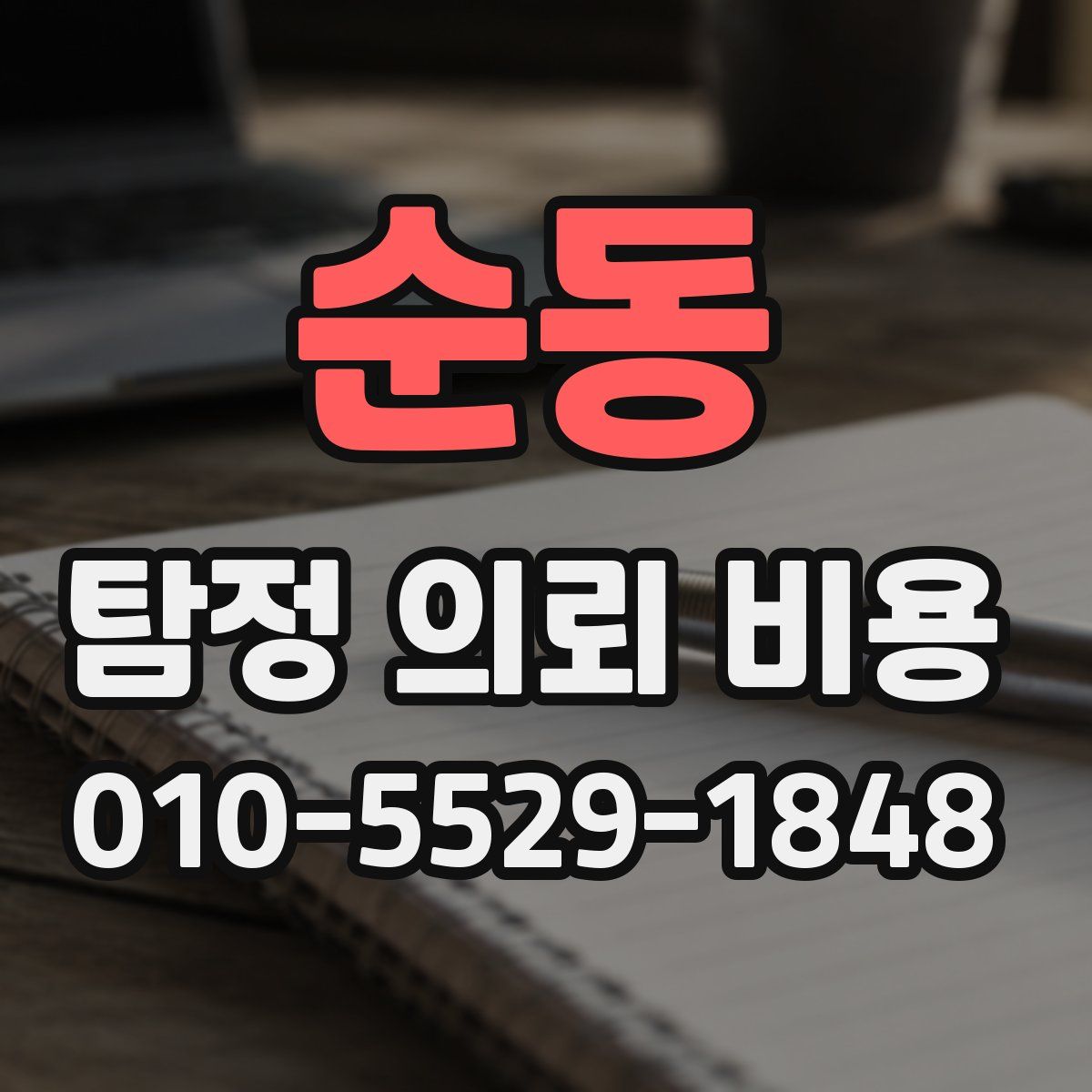 순동 탐정 의뢰 비용