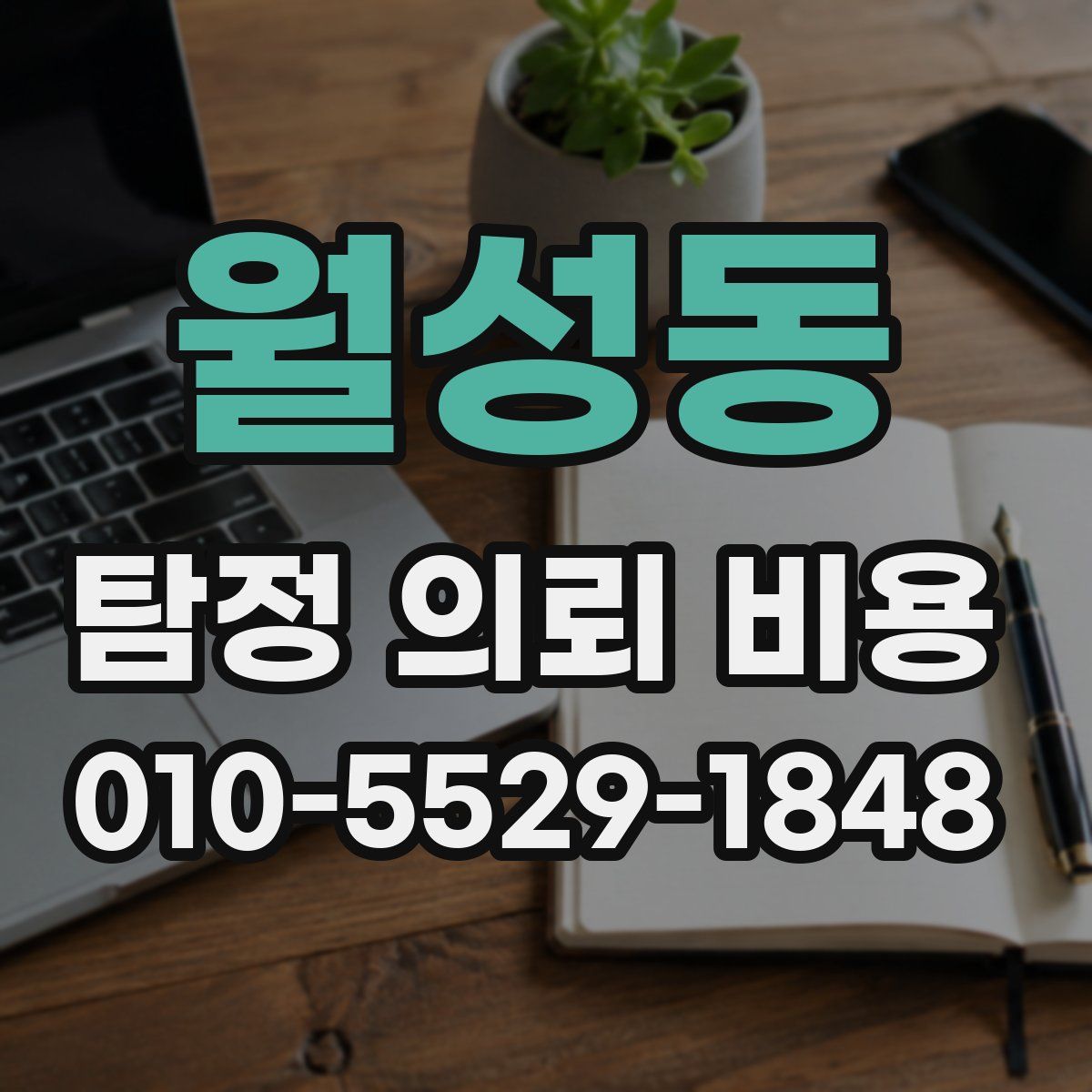 월성동 탐정 의뢰 비용