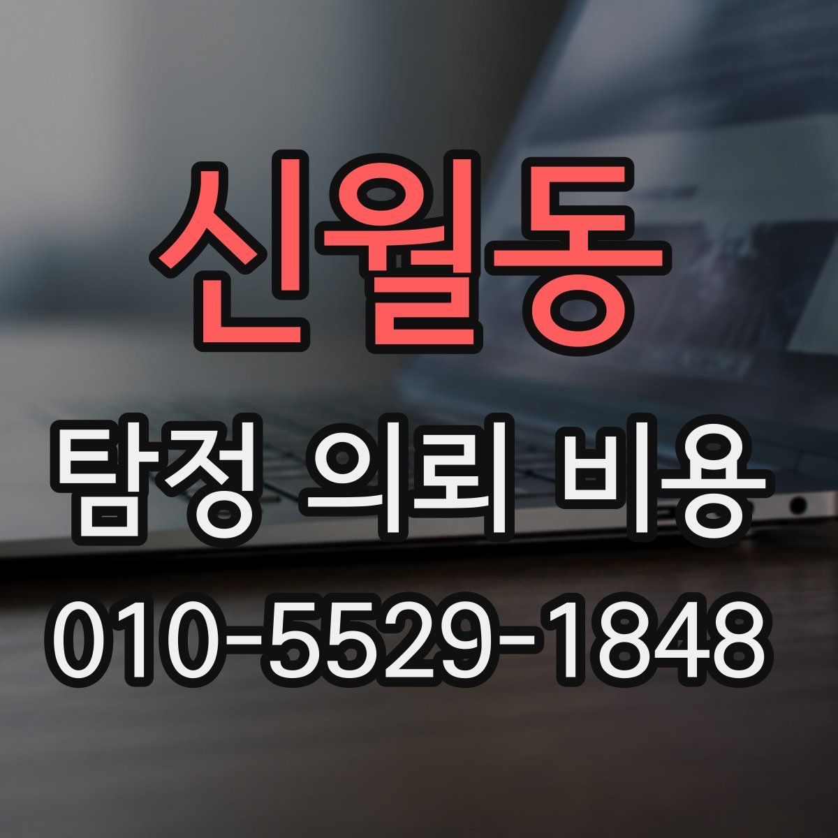 신월동 탐정 의뢰 비용