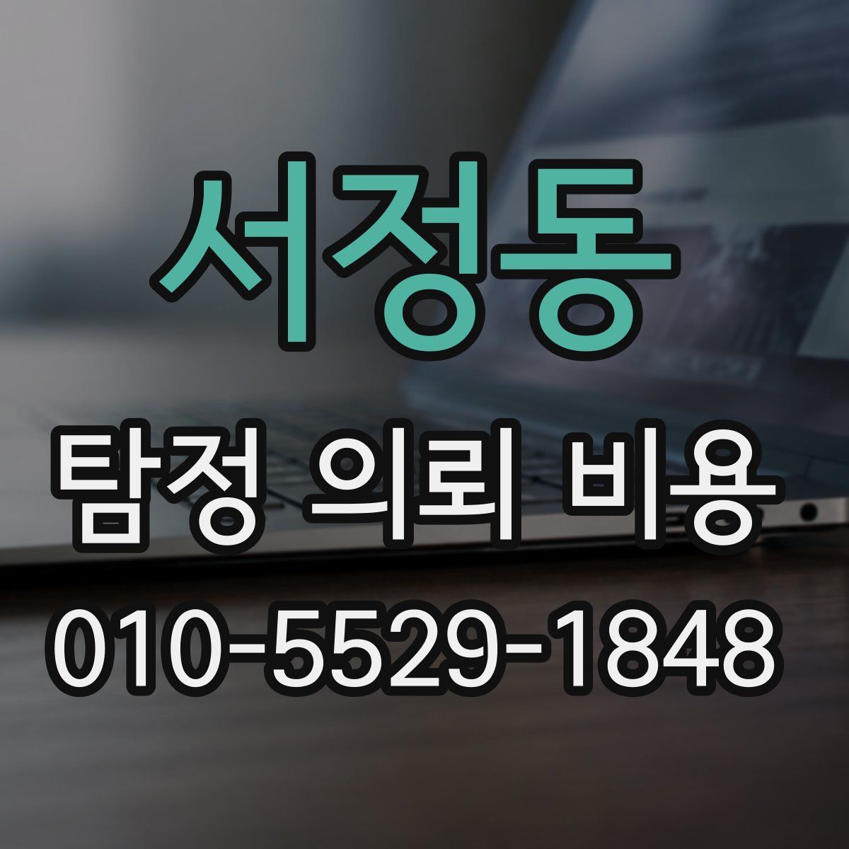 서정동 탐정 의뢰 비용