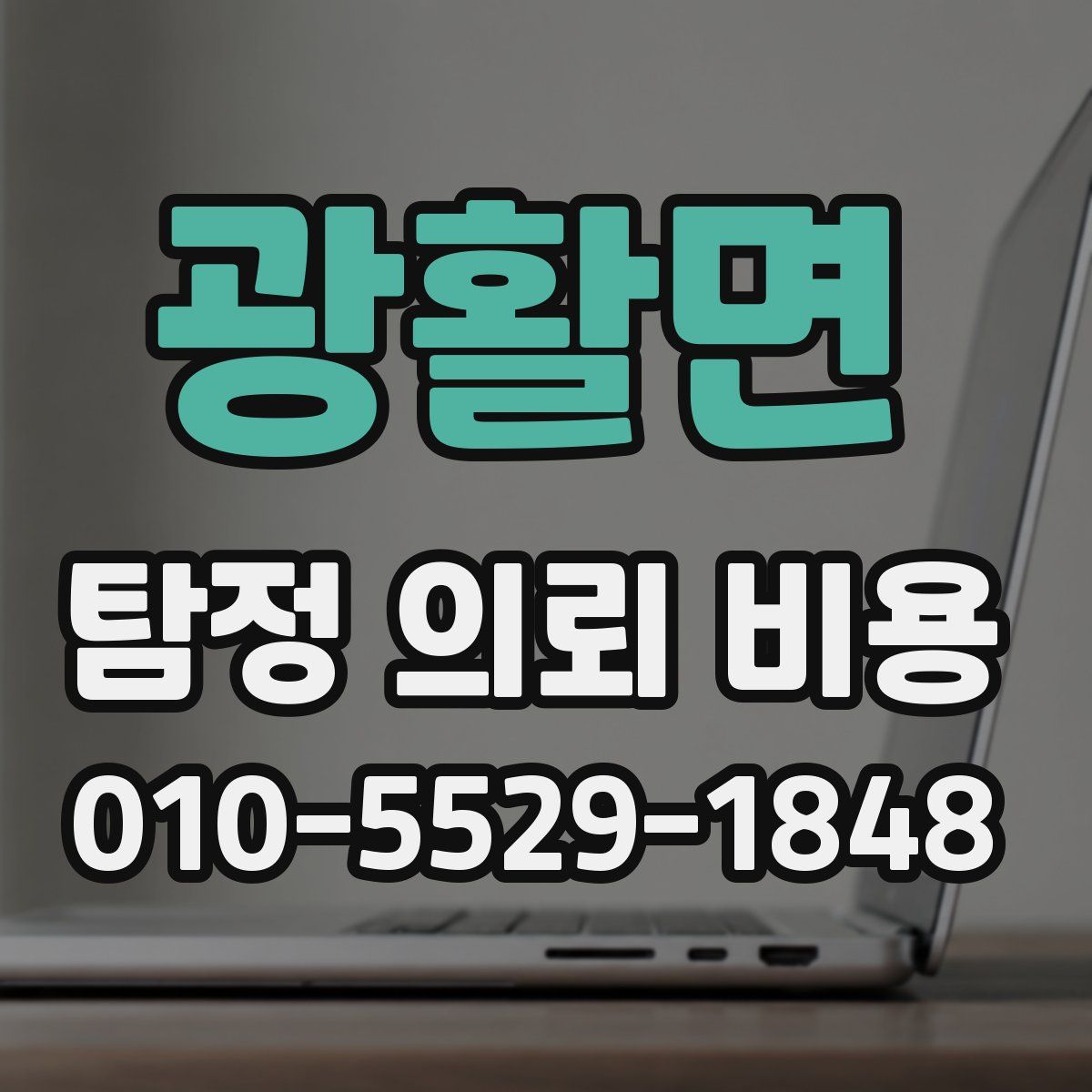 광활면 탐정 의뢰 비용