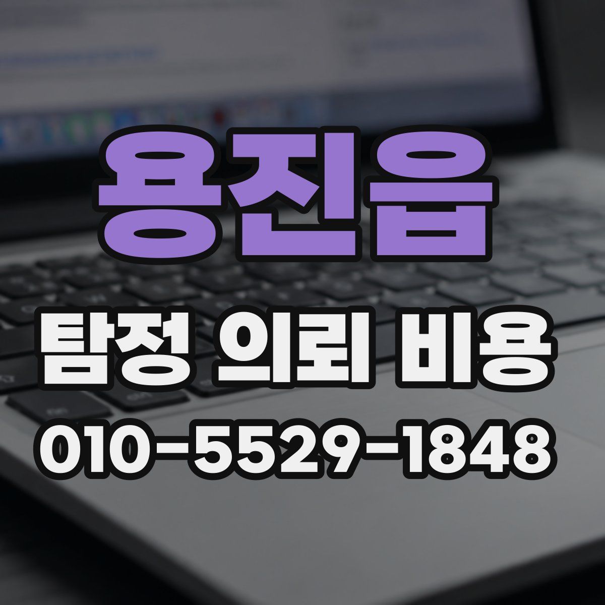 용진읍 탐정 의뢰 비용
