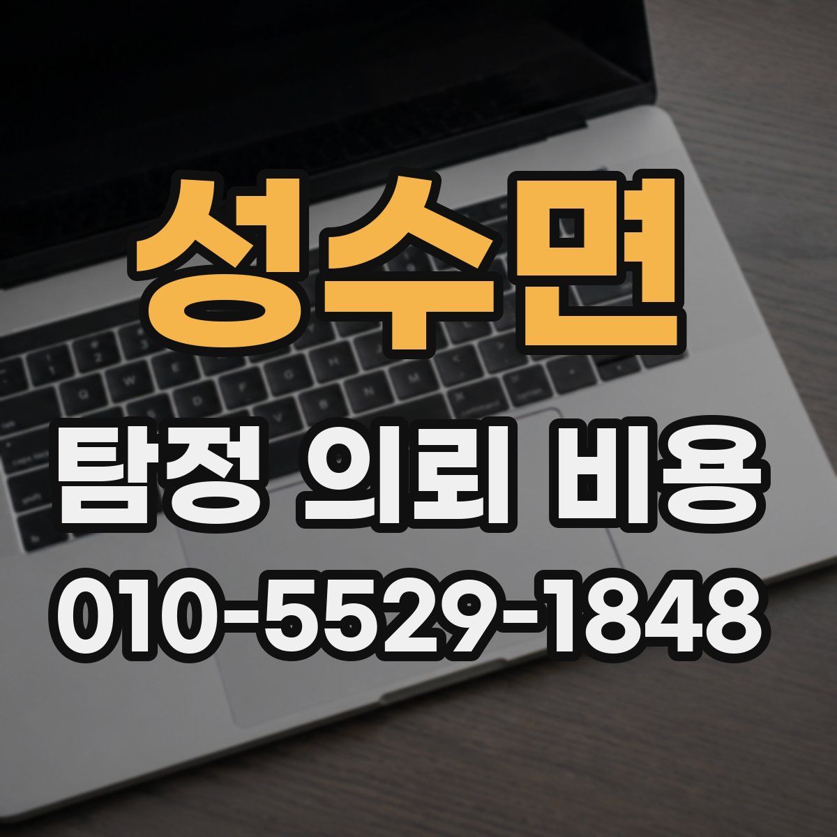 성수면 탐정 의뢰 비용
