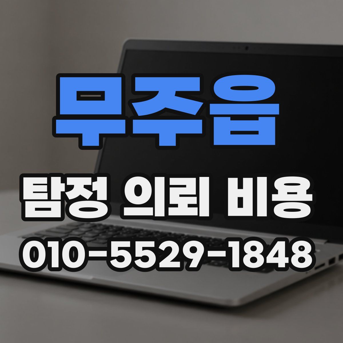 무주읍 탐정 의뢰 비용