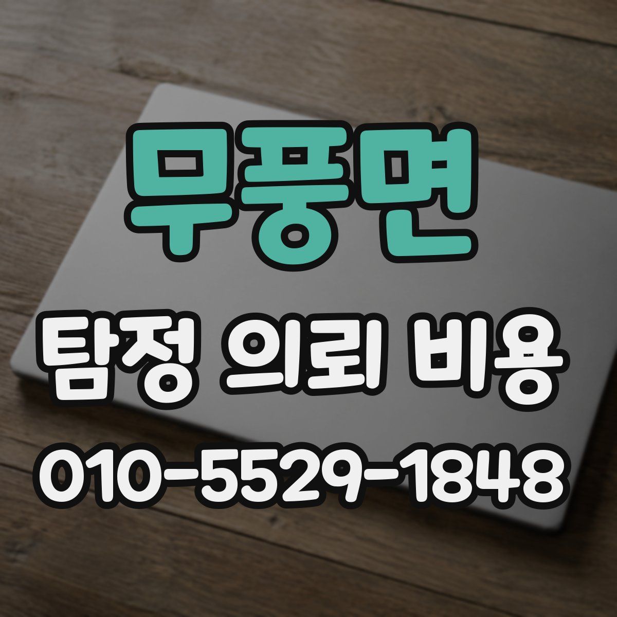 무풍면 탐정 의뢰 비용
