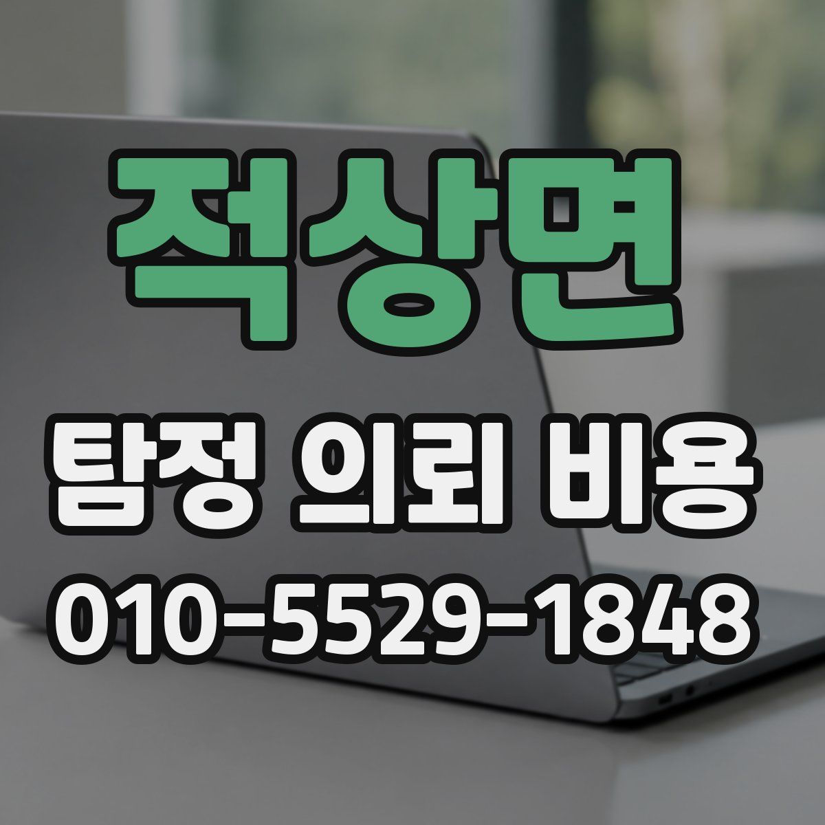적상면 탐정 의뢰 비용