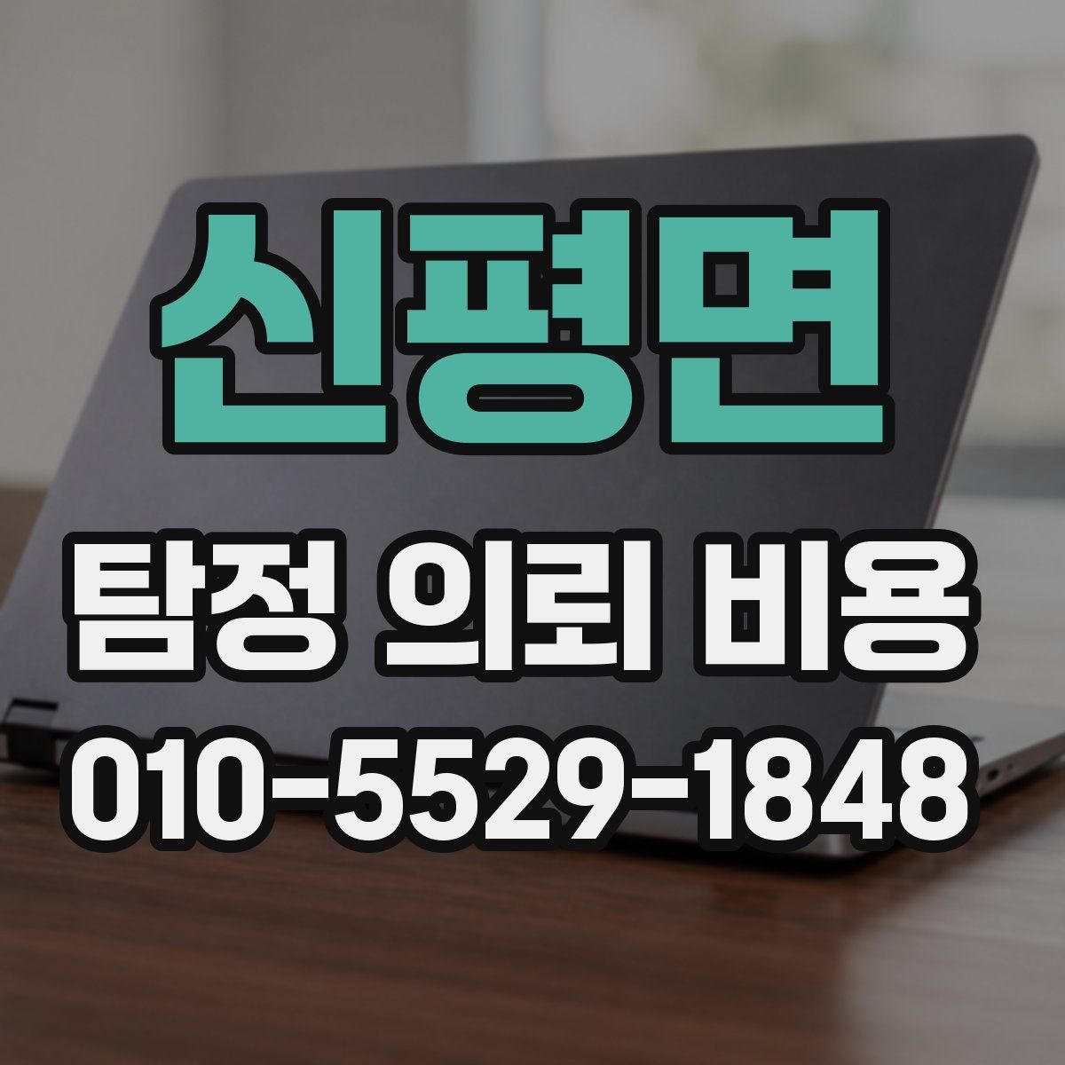 신평면 탐정 의뢰 비용