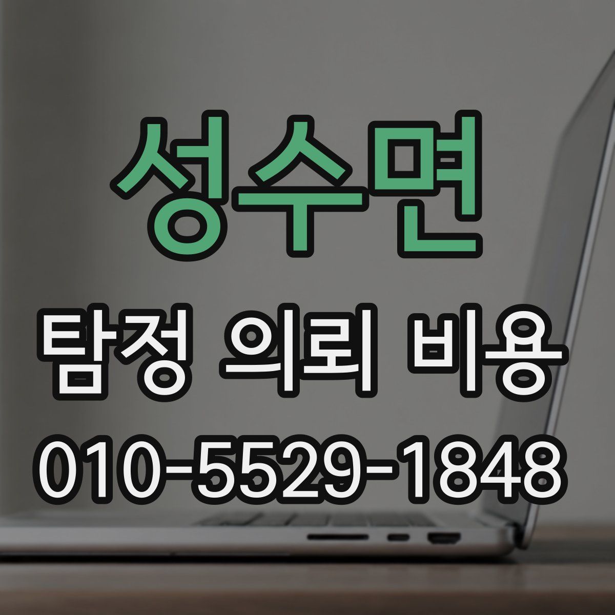 성수면 탐정 의뢰 비용