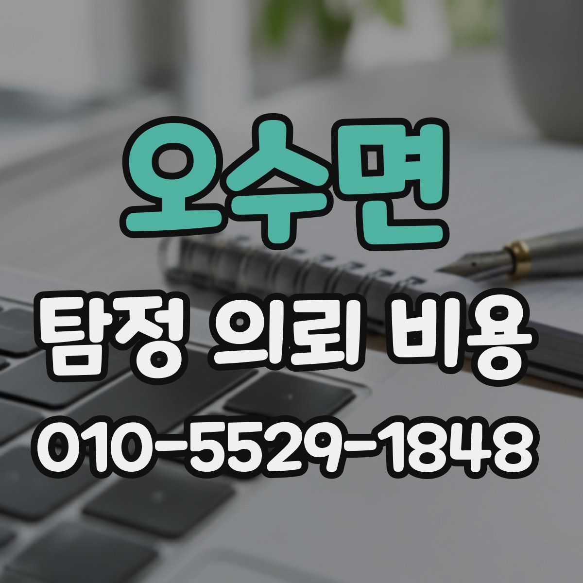 오수면 탐정 의뢰 비용