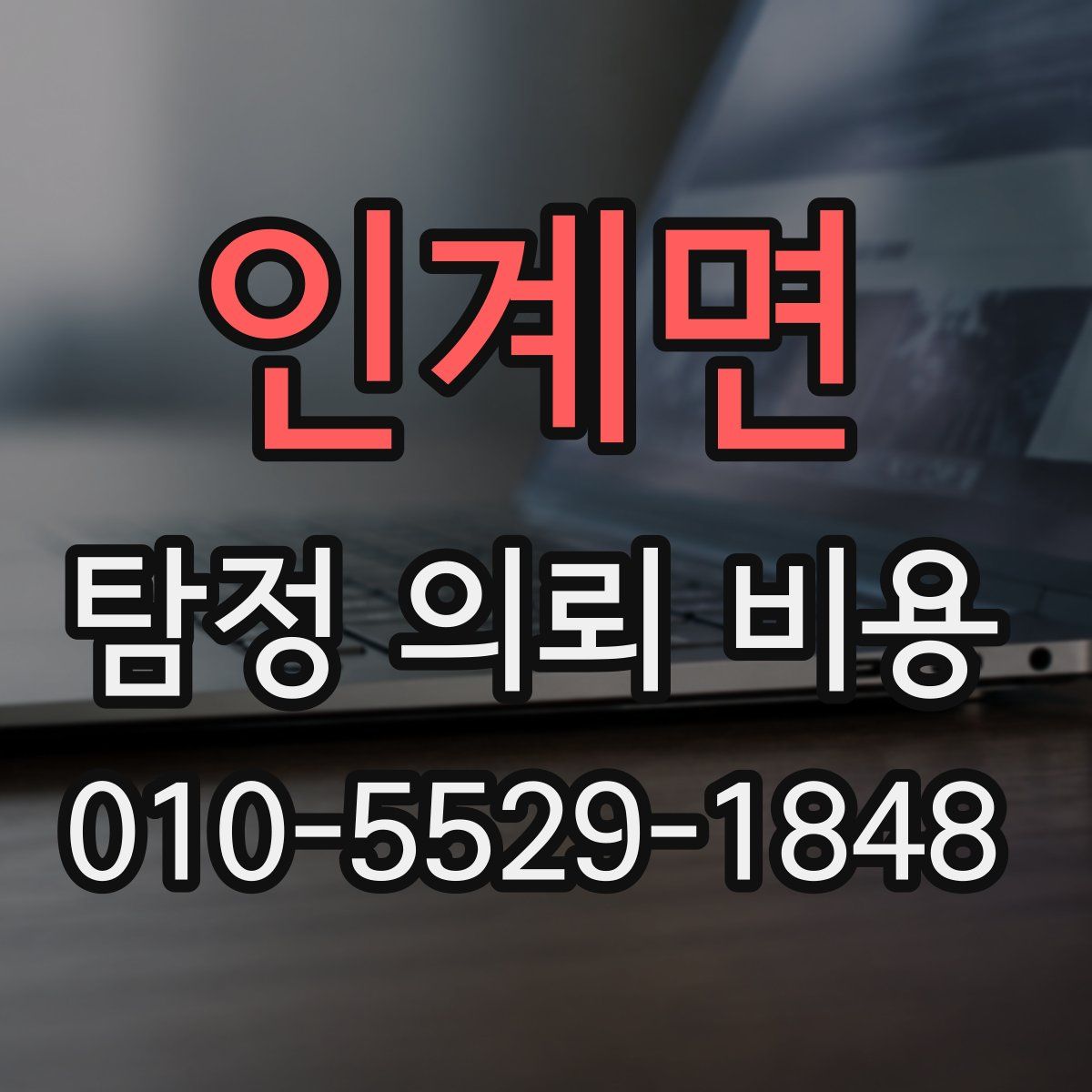 인계면 탐정 의뢰 비용