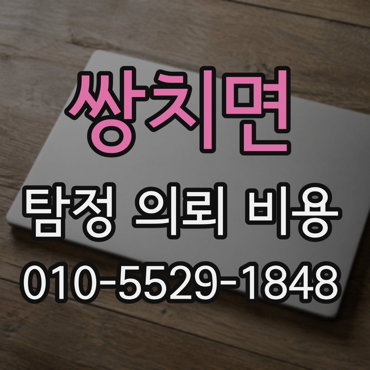 쌍치면 탐정 의뢰 비용