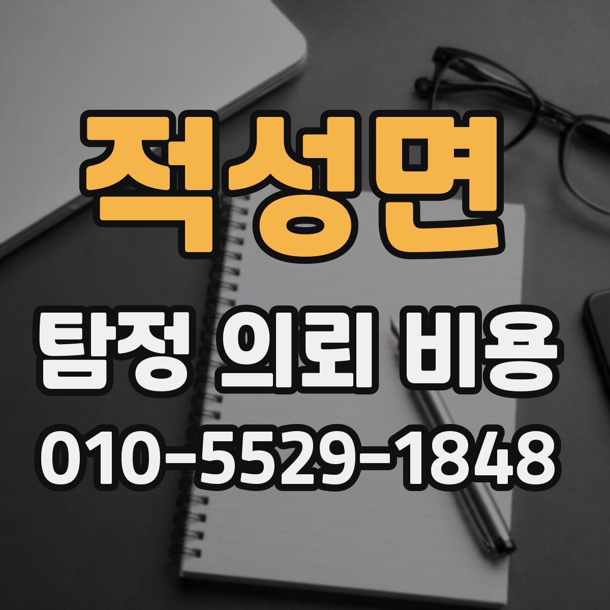적성면 탐정 의뢰 비용