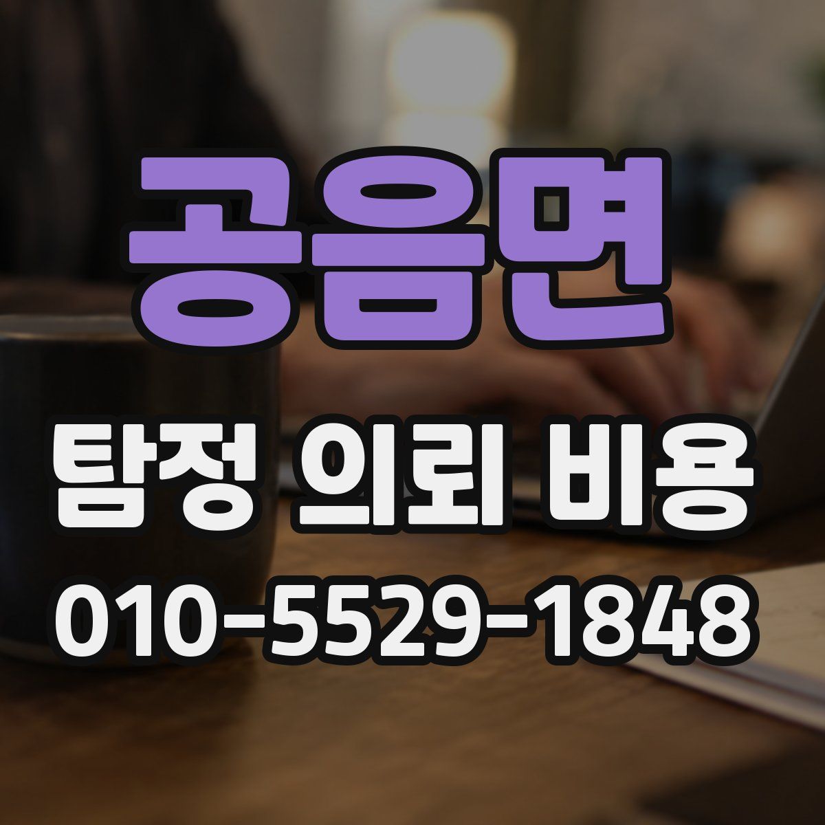 공음면 탐정 의뢰 비용