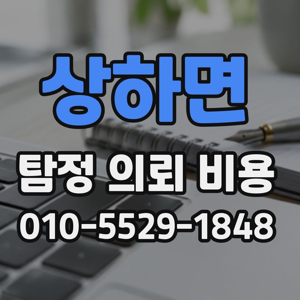 상하면 탐정 의뢰 비용