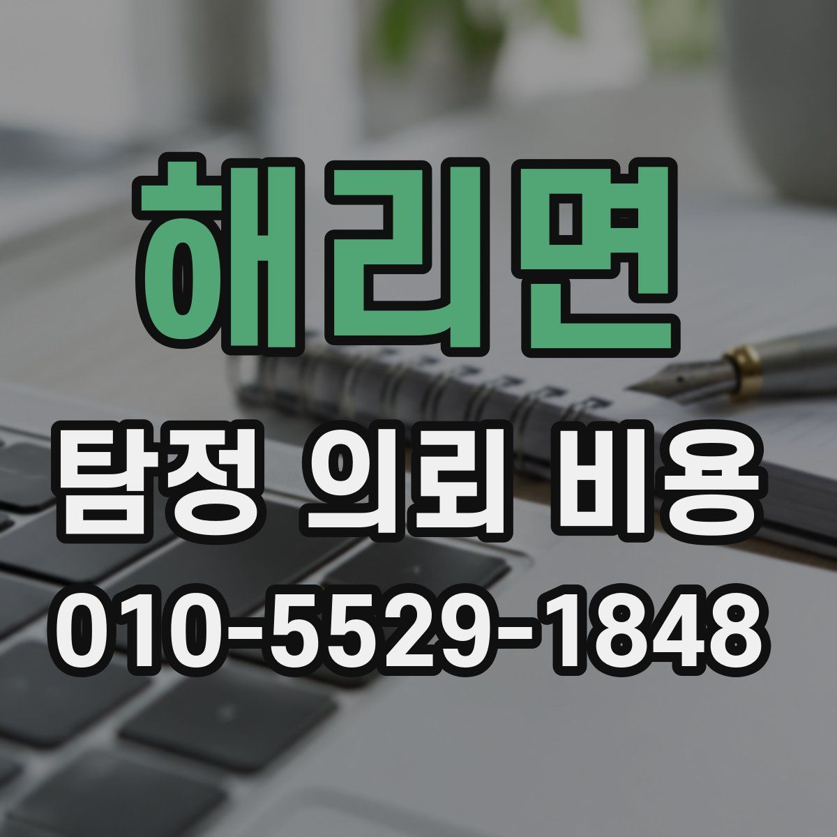해리면 탐정 의뢰 비용