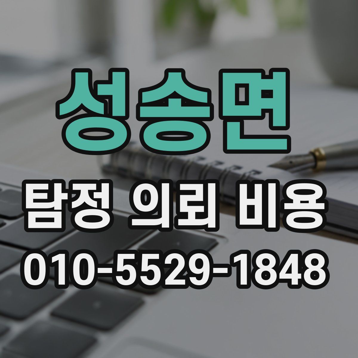 성송면 탐정 의뢰 비용