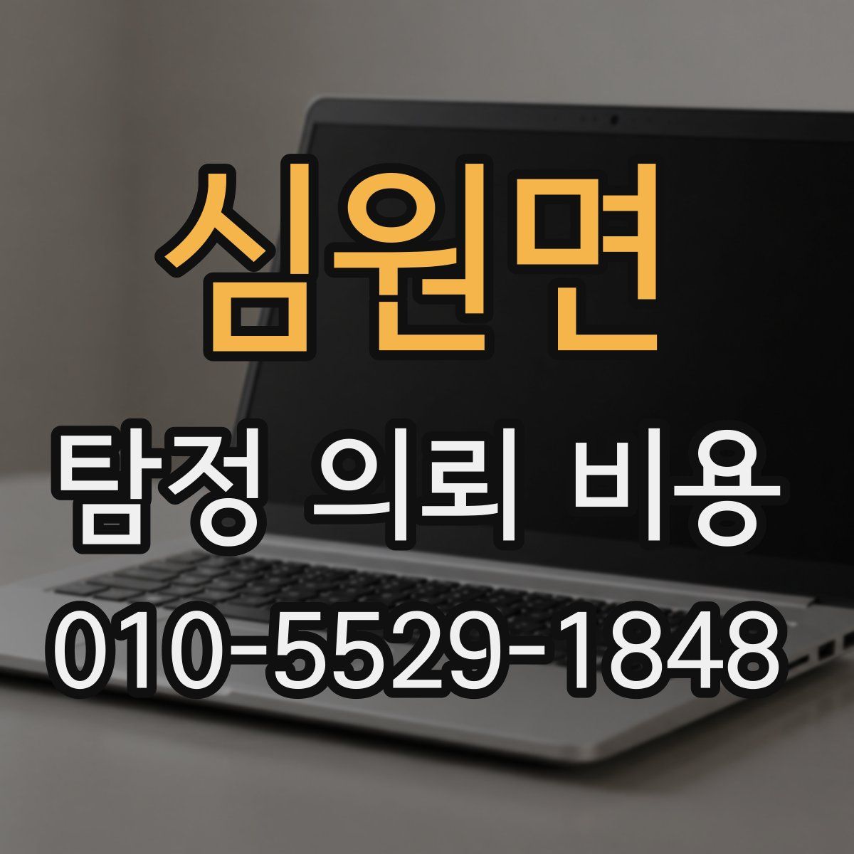 심원면 탐정 의뢰 비용